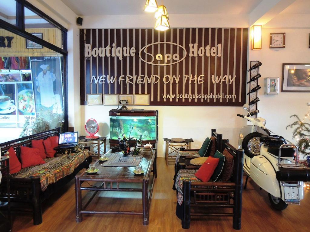 Boutique Sapa Hotel Dış mekan fotoğraf