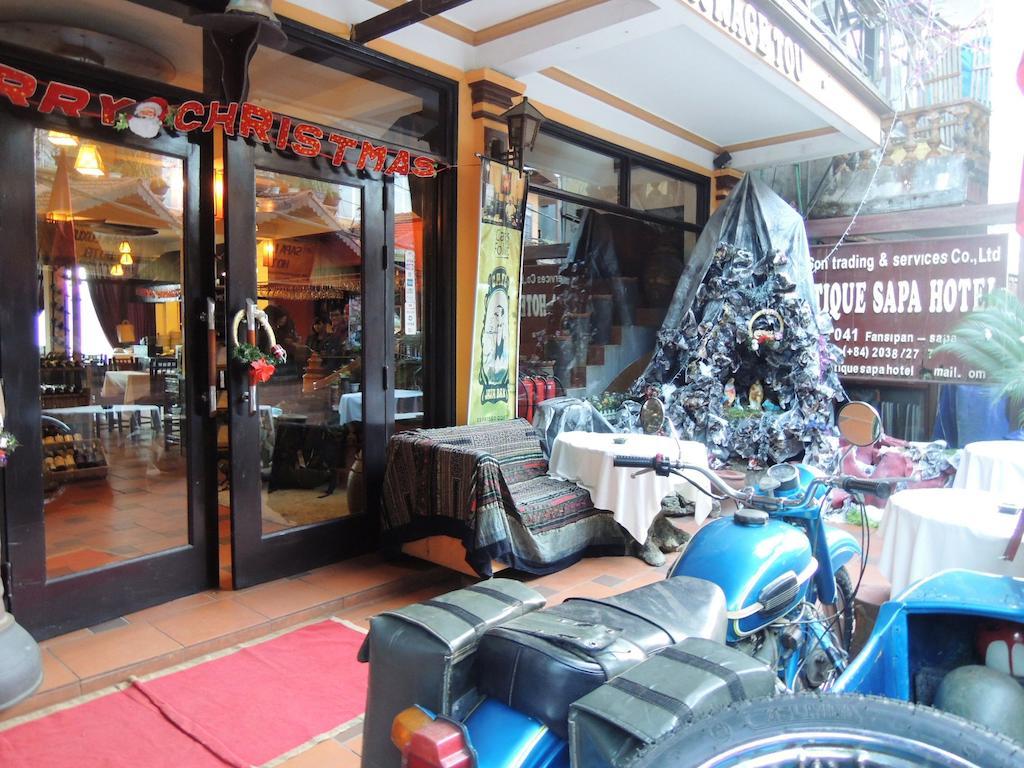Boutique Sapa Hotel Dış mekan fotoğraf