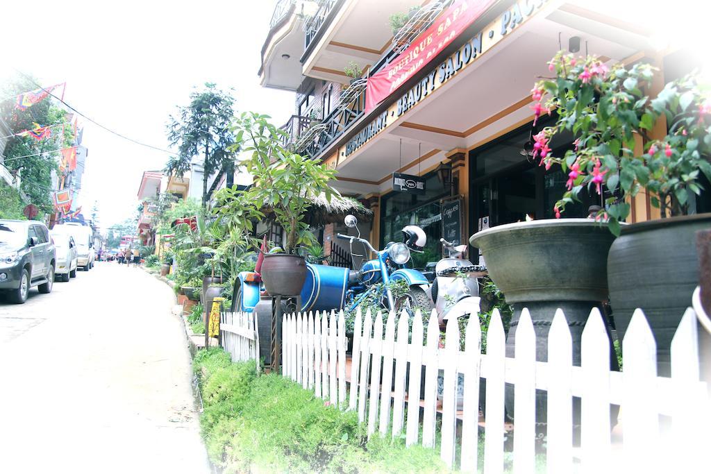 Boutique Sapa Hotel Dış mekan fotoğraf