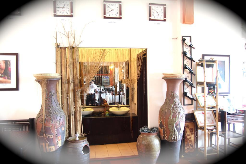 Boutique Sapa Hotel Dış mekan fotoğraf