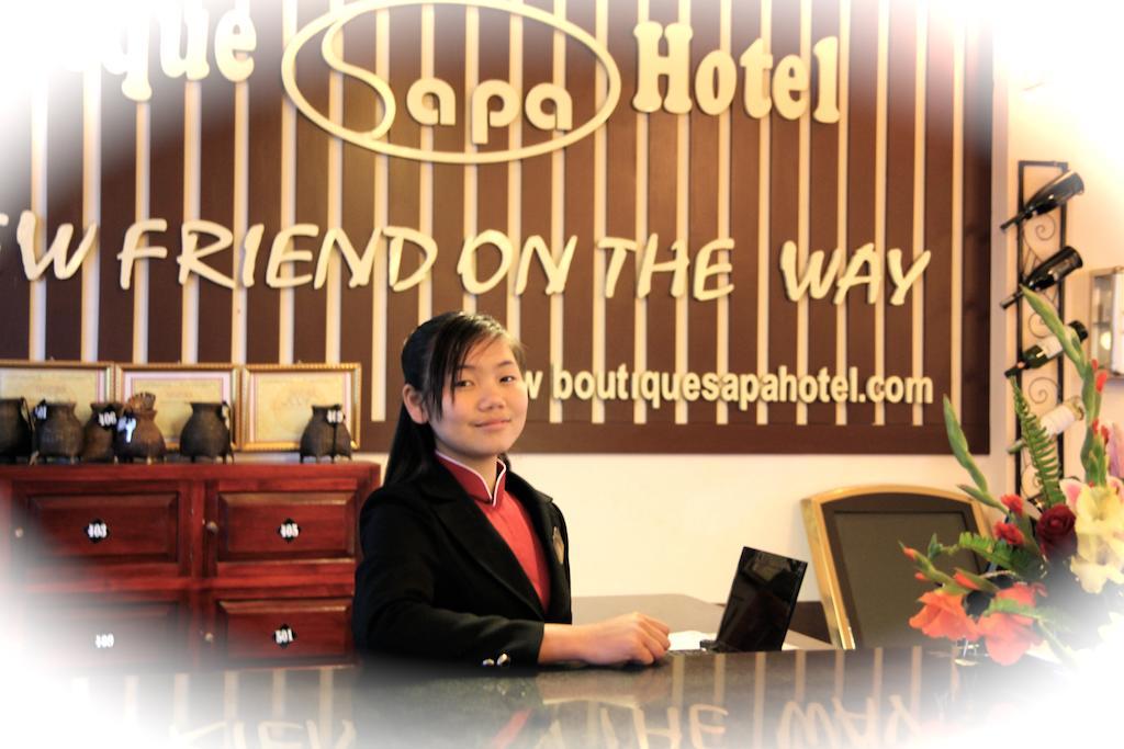 Boutique Sapa Hotel Dış mekan fotoğraf