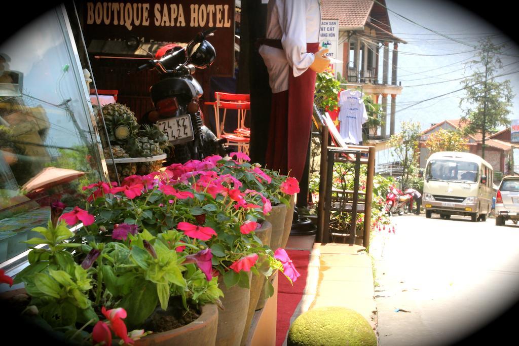 Boutique Sapa Hotel Dış mekan fotoğraf
