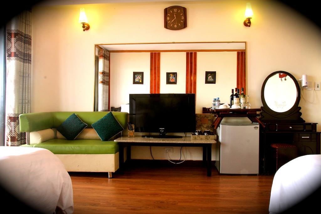 Boutique Sapa Hotel Oda fotoğraf